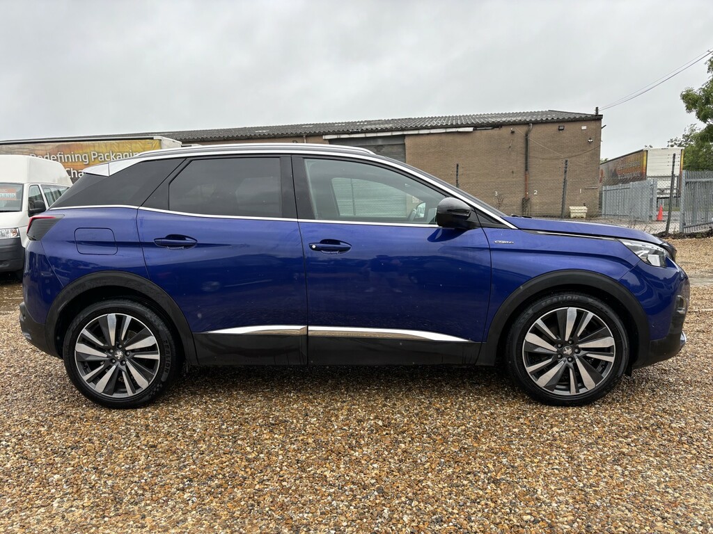 Peugeot 3008 Suv 1.5 Bluehdi Gt Line Premium 201818 KL18ZXZ Blue #2