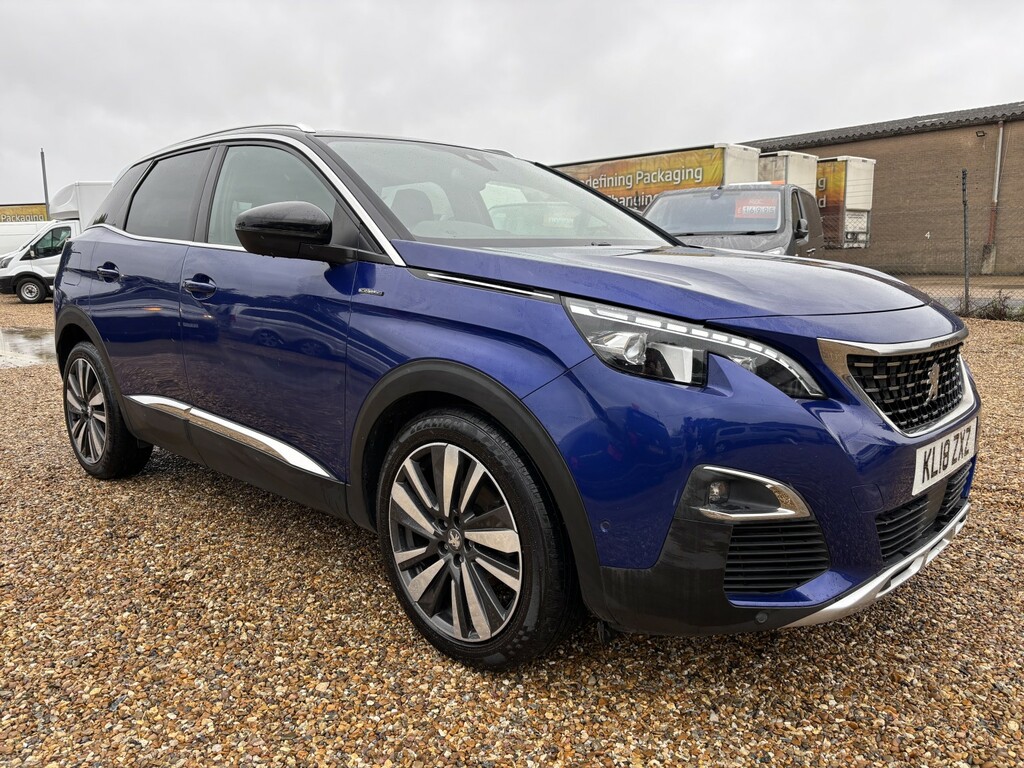 Peugeot 3008 Suv 1.5 Bluehdi Gt Line Premium 201818 Blue
