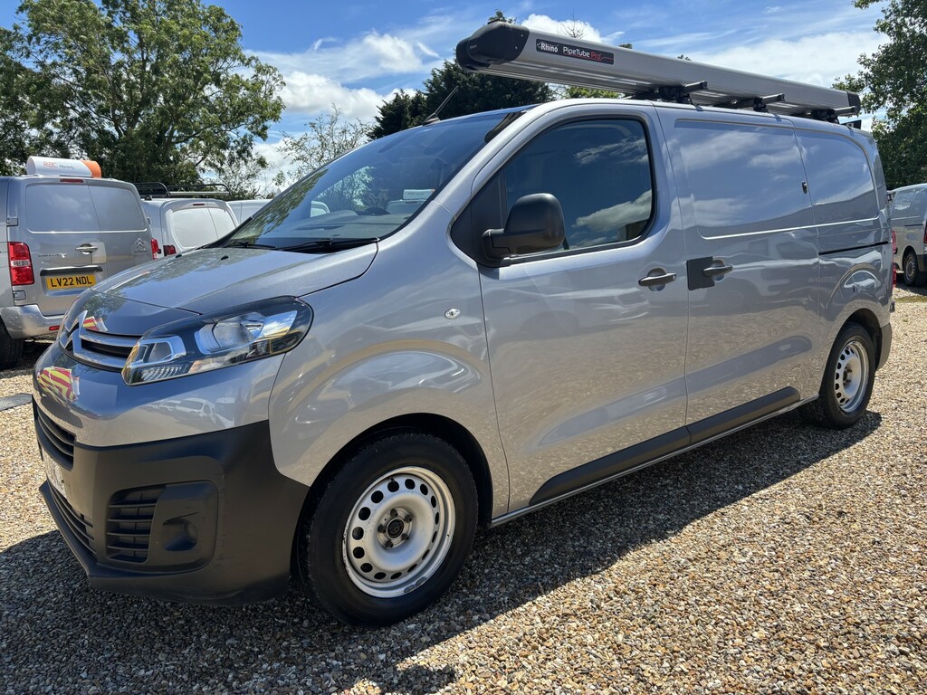 Citroen Dispatch 1.5 Dispatch Enterprise Pro M Bluehdi 100 Ss 6-Sp Grey #6