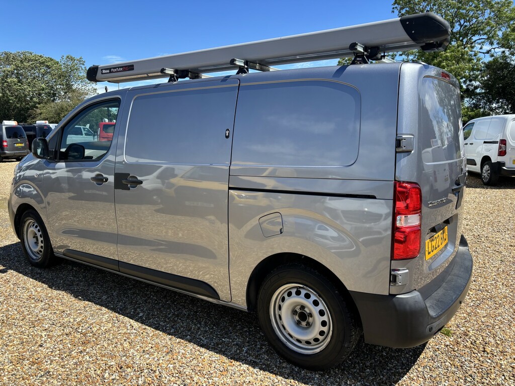 Citroen Dispatch 1.5 Dispatch Enterprise Pro M Bluehdi 100 Ss 6-Sp Grey #5