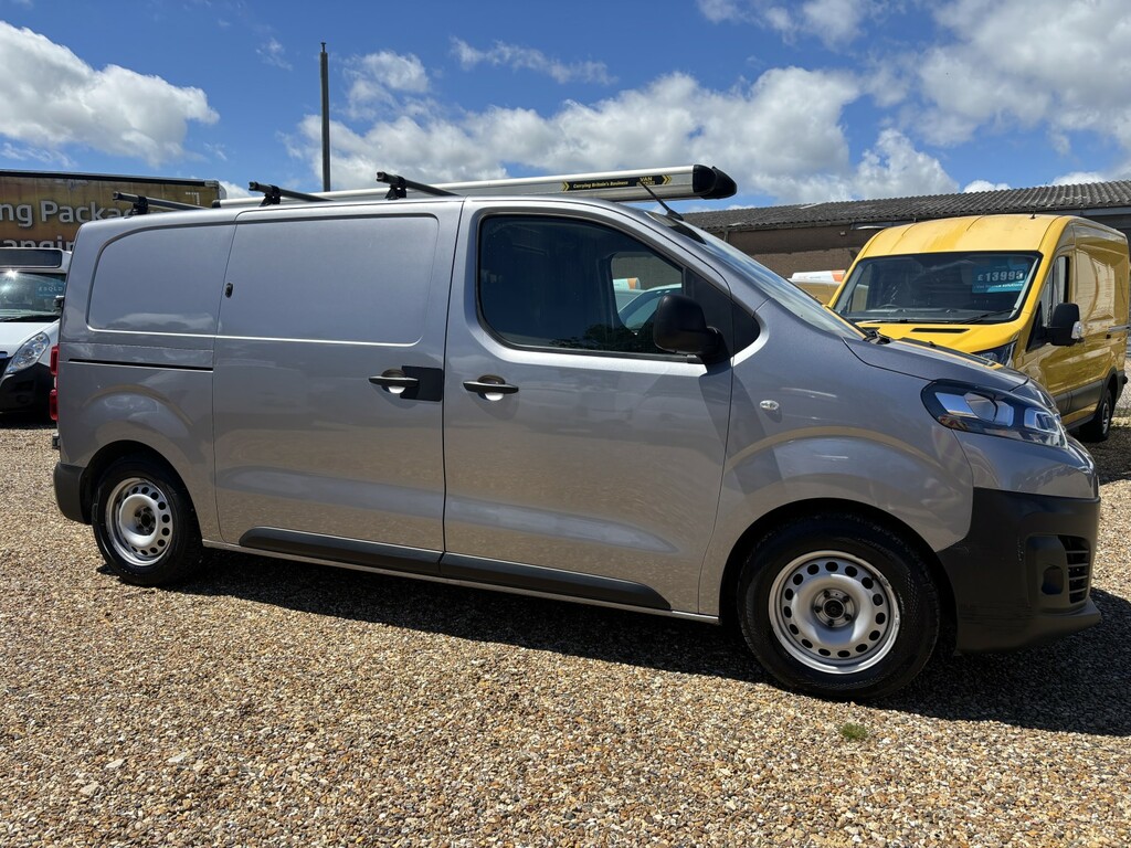 Citroen Dispatch 1.5 Dispatch Enterprise Pro M Bluehdi 100 Ss 6-Sp Grey #2