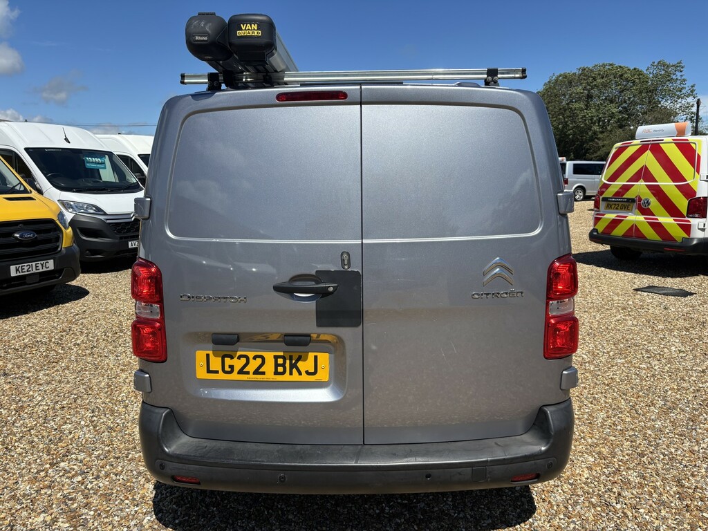 Citroen Dispatch E-dispatch 1000 Enterprise Pro Grey #22