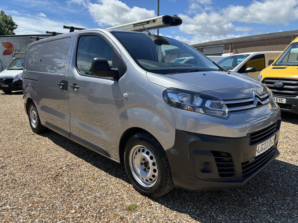 Citroen Dispatch 1.5 Dispatch Enterprise Pro M Bluehdi 100 Ss 6-Sp Grey