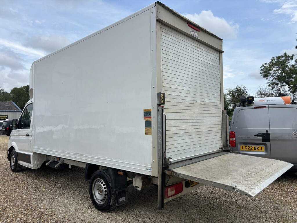 Volkswagen Crafter Cr35 Tdi M Silver #15