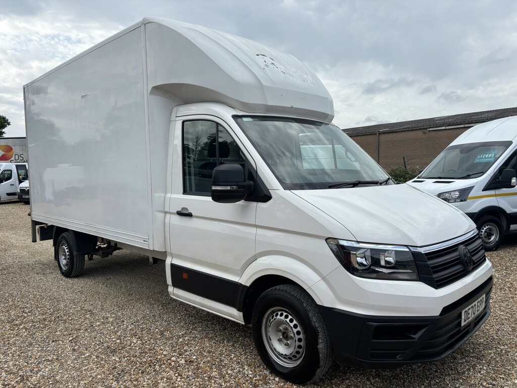 Volkswagen Crafter 2.0 Tdi Cr35 Startline White