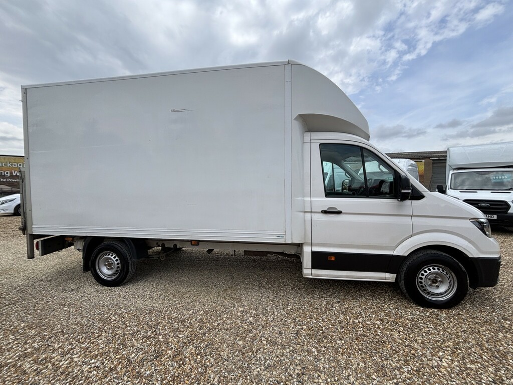 Volkswagen Crafter 2.0 Tdi Cr35 Startline White #2
