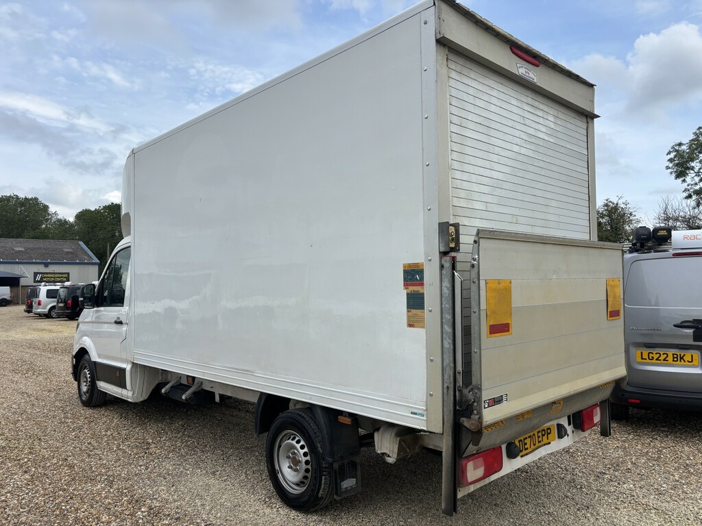 Volkswagen Crafter Cr35 Tdi M Silver #14