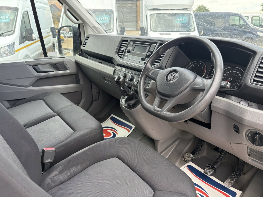 Volkswagen Crafter Cr35 Tdi M Silver #17