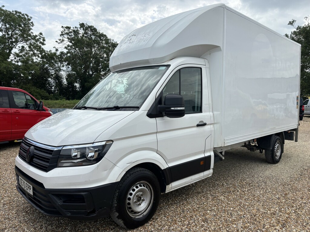 Volkswagen Crafter 2.0 Tdi Cr35 Startline White #3