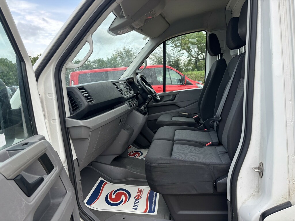 Volkswagen Crafter 2.0 Tdi Cr35 Startline White #6