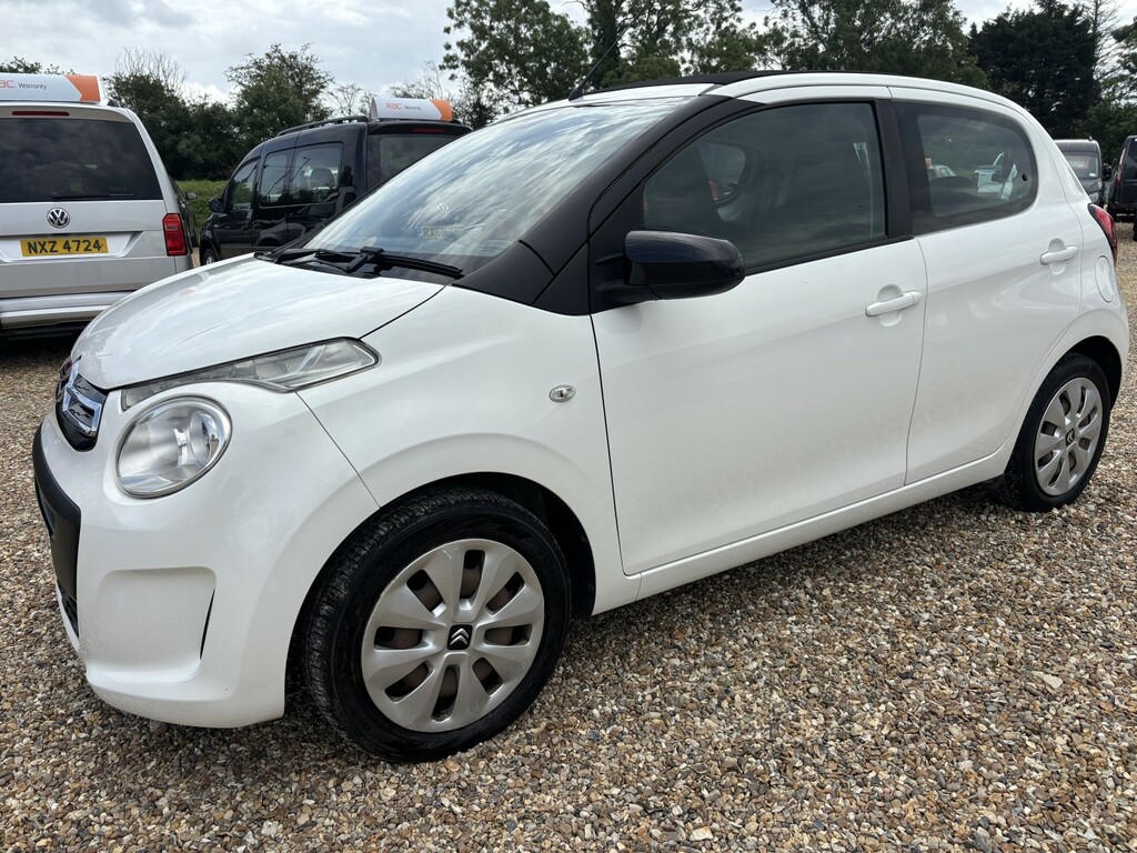 Citroen C1 1.0 Vti Feel Airscape White #6