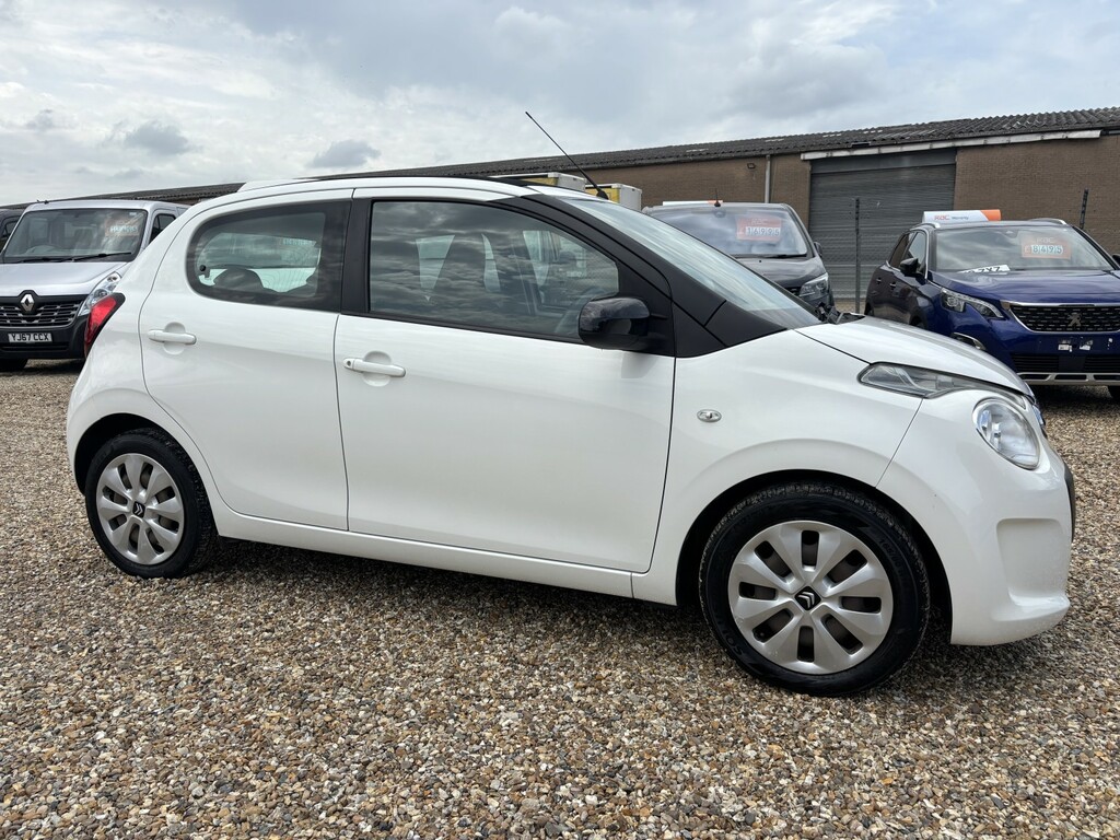 Citroen C1 Hatchback 1.0 Vti Feel Airscape 201515 AK15RVR White #2