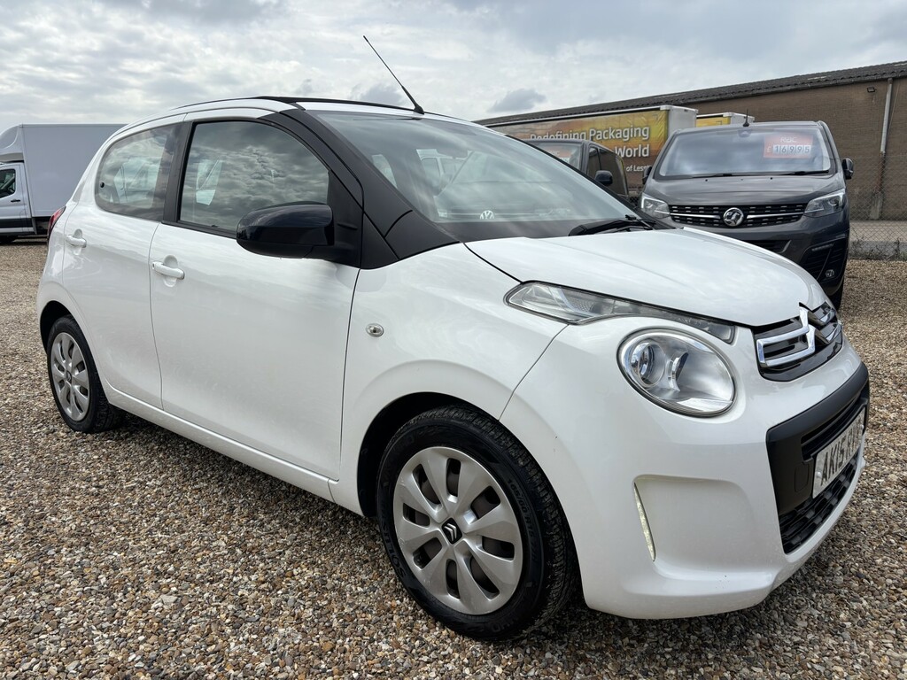 Citroen C1 1.0 Vti Feel Airscape White