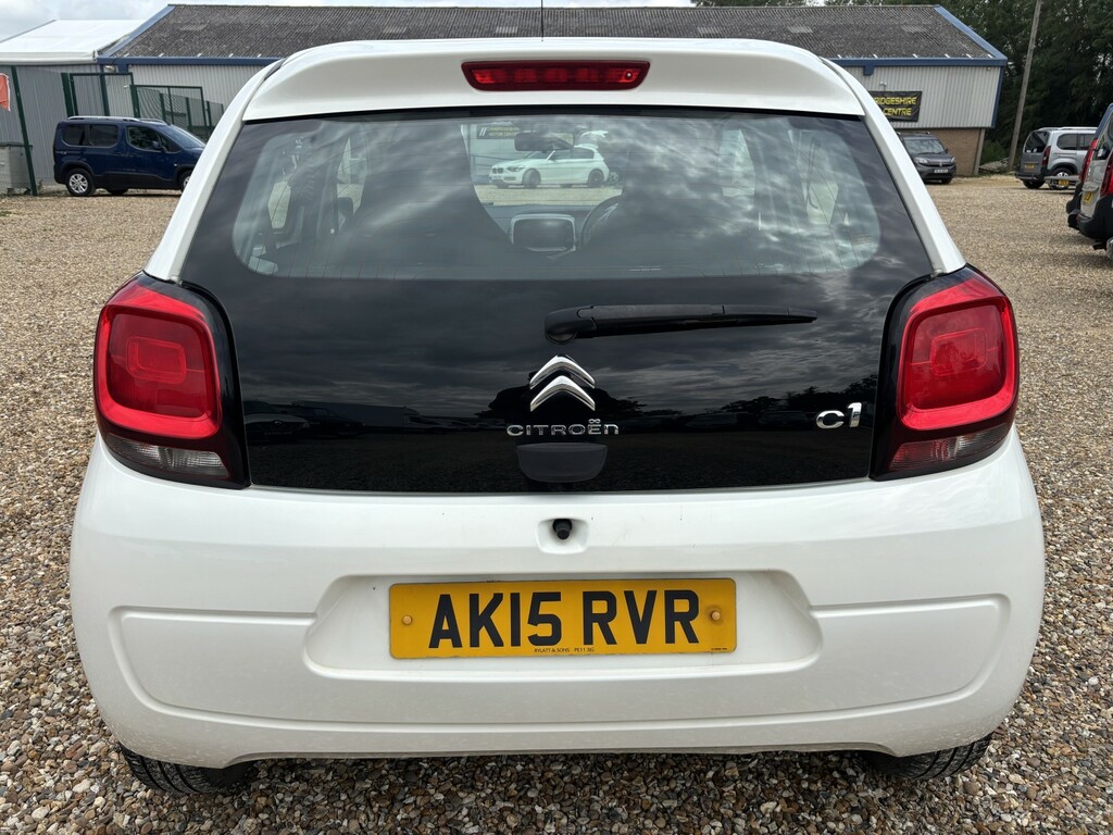 Citroen C1 1.0 Vti Feel Airscape White #4