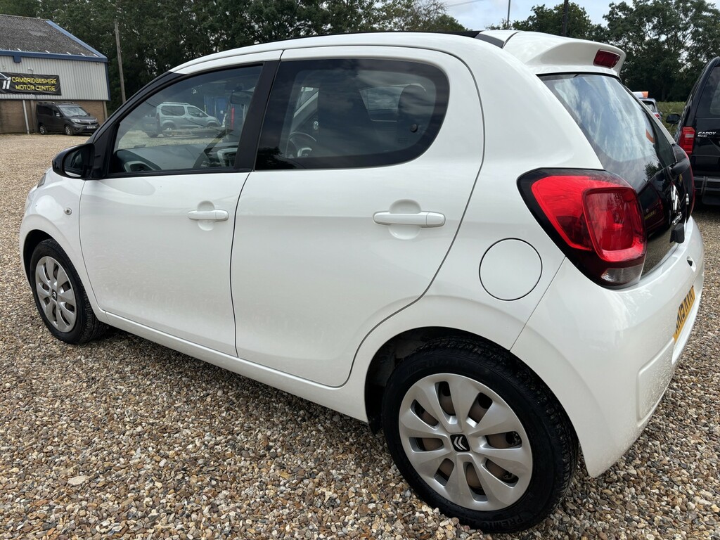 Citroen C1 1.0 Vti Feel Airscape White #5