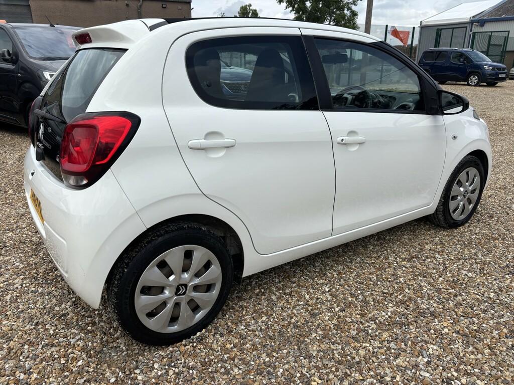 Citroen C1 1.0 Vti Feel Airscape White #3