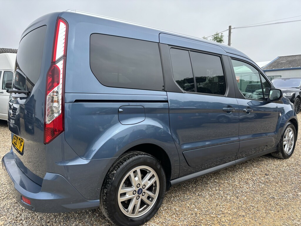 Ford Grand Tourneo Connect Mpv 1.5 Ecoblue Titanium 202020 Blue #3