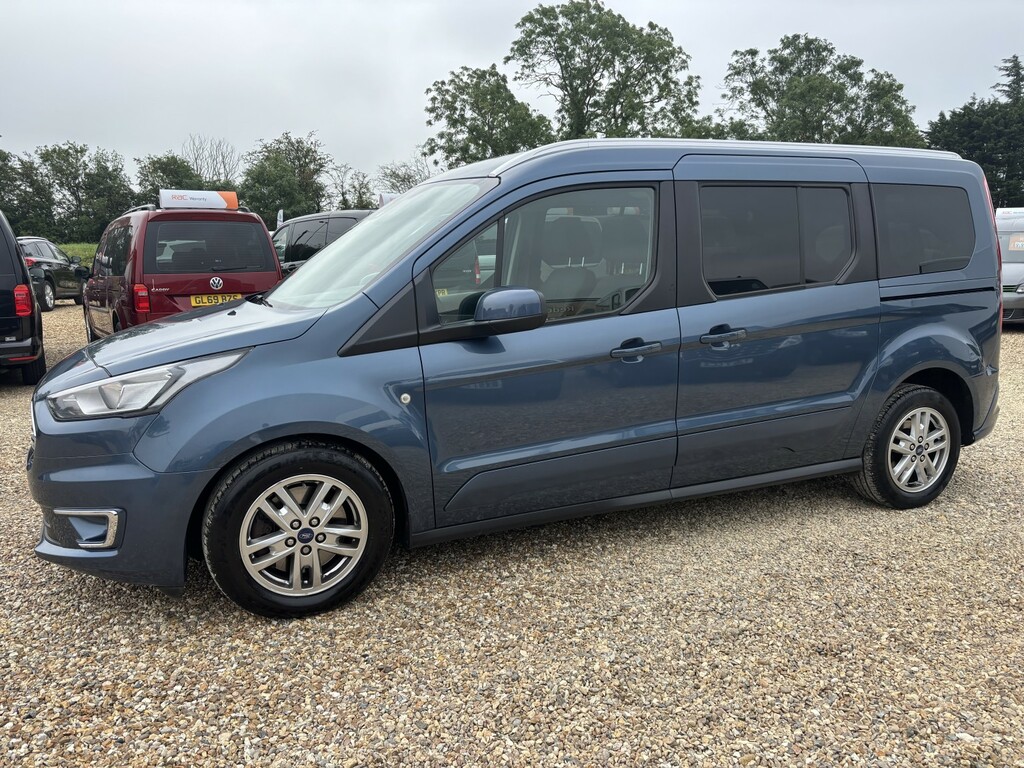 Ford Grand Tourneo Connect Mpv 1.5 Ecoblue Titanium 202020 Blue #5