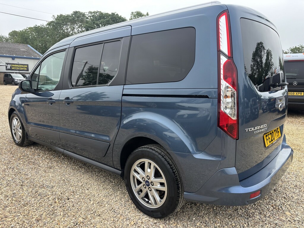 Ford Grand Tourneo Connect Mpv 1.5 Ecoblue Titanium 202020 FE20TYF Blue #4