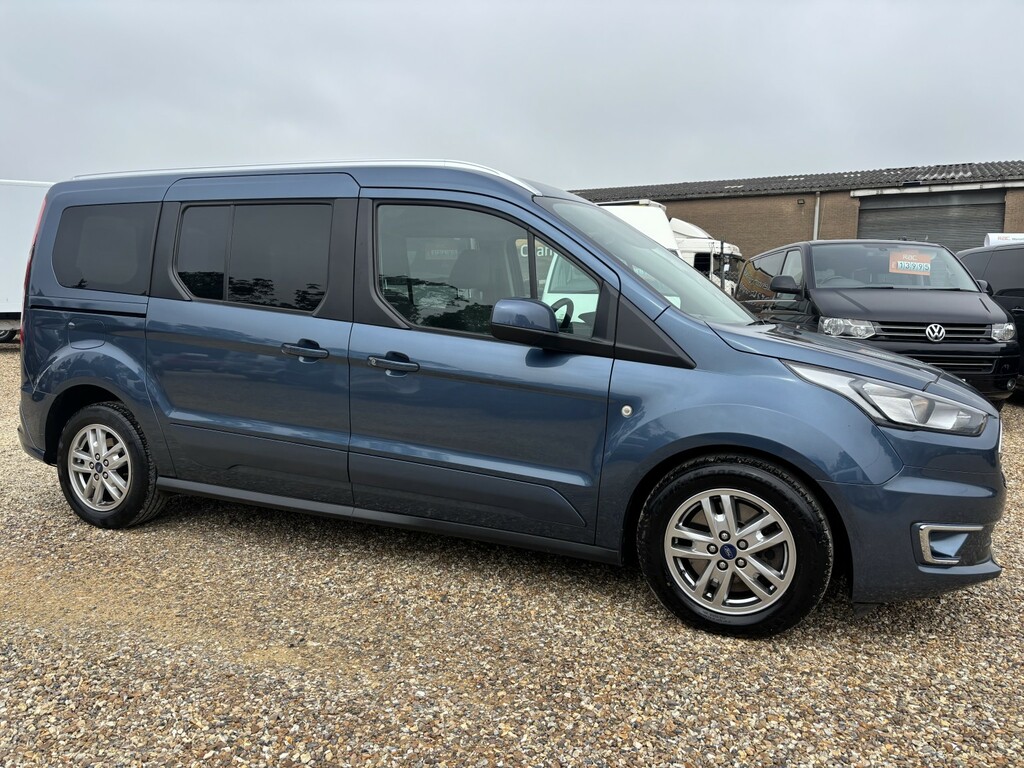 Ford Grand Tourneo Connect Mpv 1.5 Ecoblue Titanium 202020 FE20TYF Blue #2