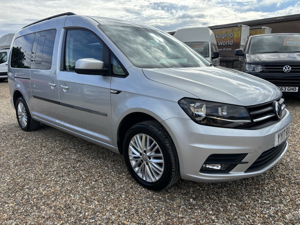 Volkswagen Caddy Maxi Life Wheelchair Accessible Vehicle Wav Wheelchair Silver