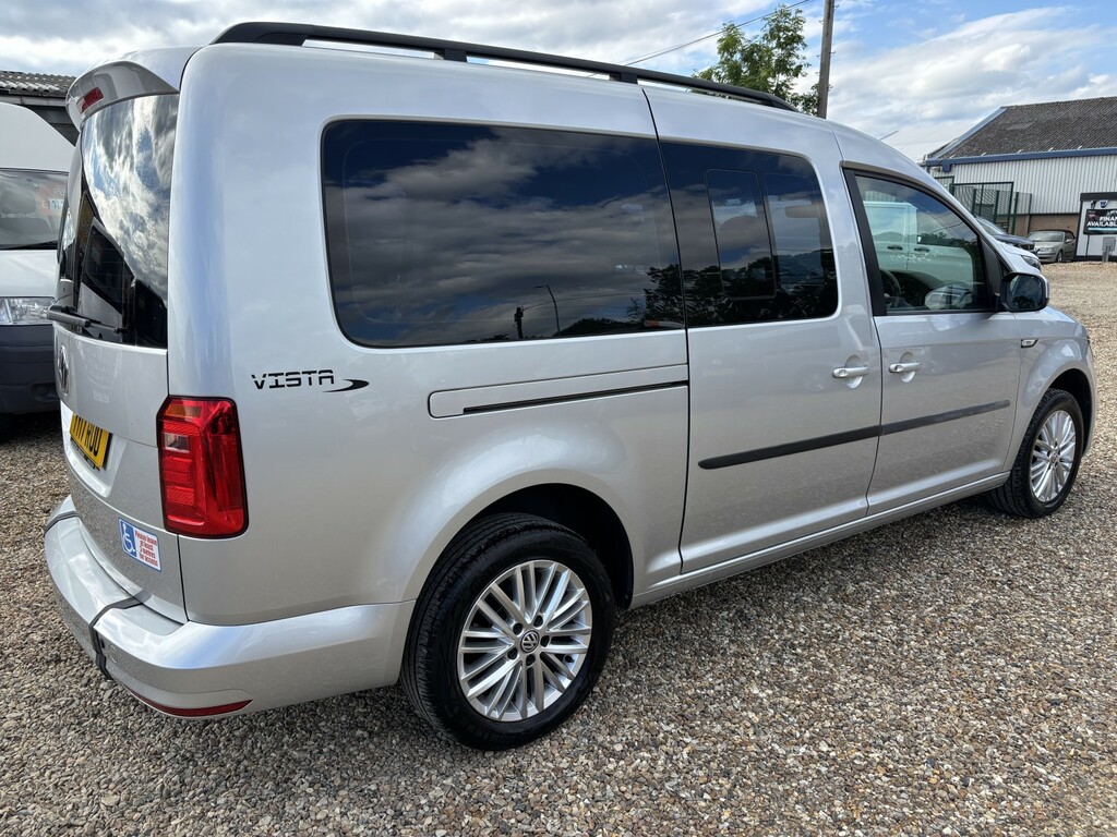 Volkswagen Caddy Maxi Life Mpv Silver #21