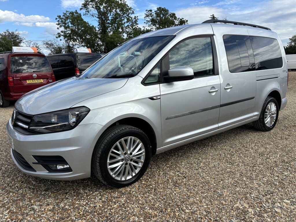 Volkswagen Caddy Maxi Life Wheelchair Accessible Vehicle Wav Wheelchair Silver #6