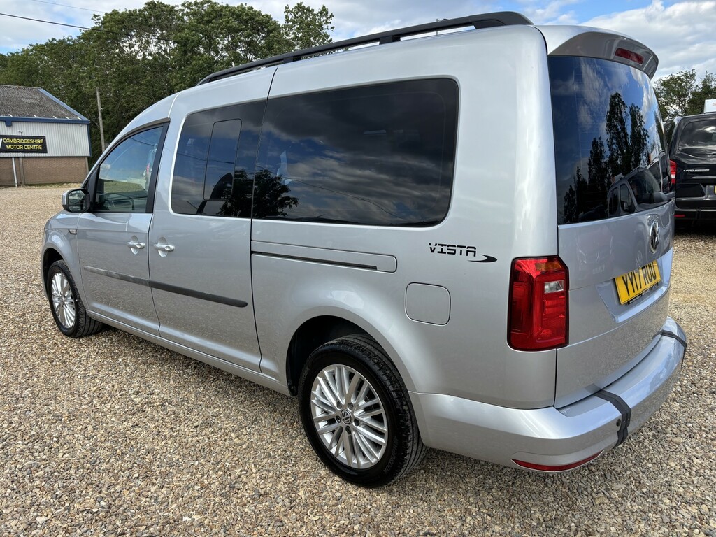 Volkswagen Caddy Maxi Life Wheelchair Accessible Vehicle Wav Wheelchair Silver #5