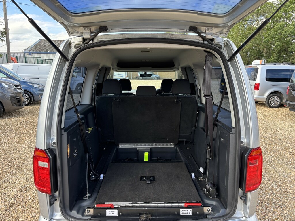 Volkswagen Caddy Maxi Life Mpv Silver #27