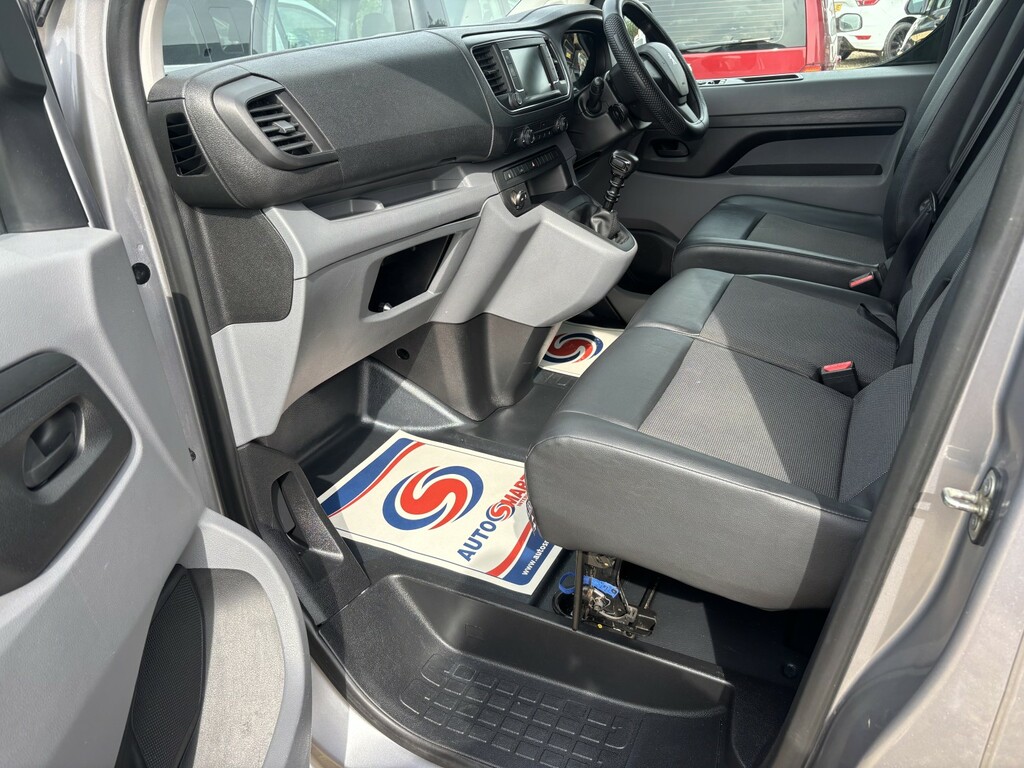 Peugeot Expert Mpv White #21