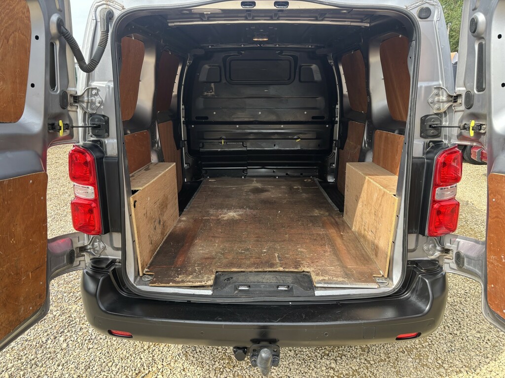 Peugeot Expert Mpv White #7