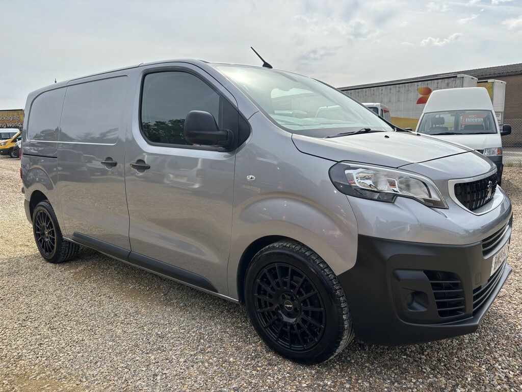 Peugeot Expert 2.0 Bluehdi 1400 Professional Grey