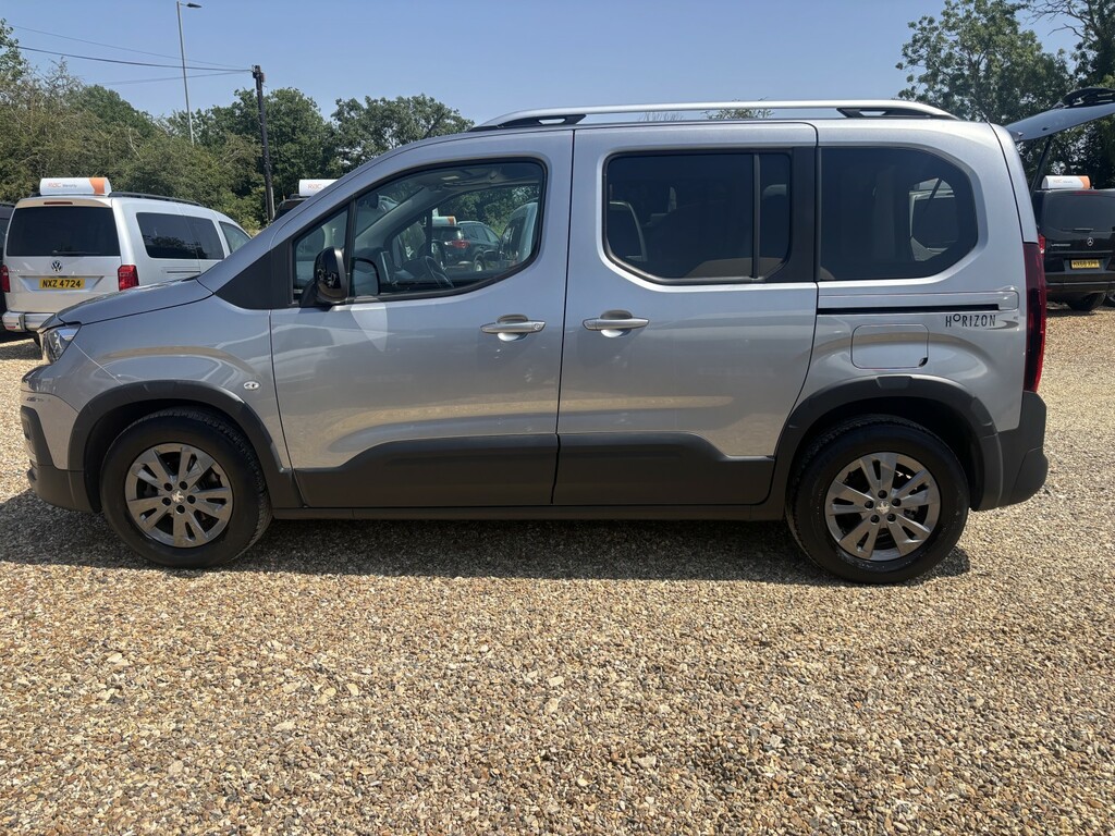 Peugeot Rifter Wheelchair Accessible Vehicle Wav 1.5 Bluehdi Allu Grey #6