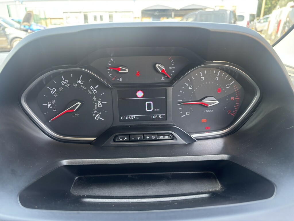 Peugeot Rifter 1.2 Puretech Ss Allure Premium 130 Bhp Blue #25