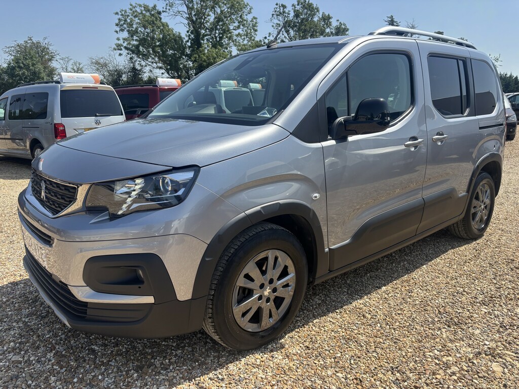 Peugeot Rifter 1.2 Puretech Ss Allure Premium 130 Bhp Blue #7