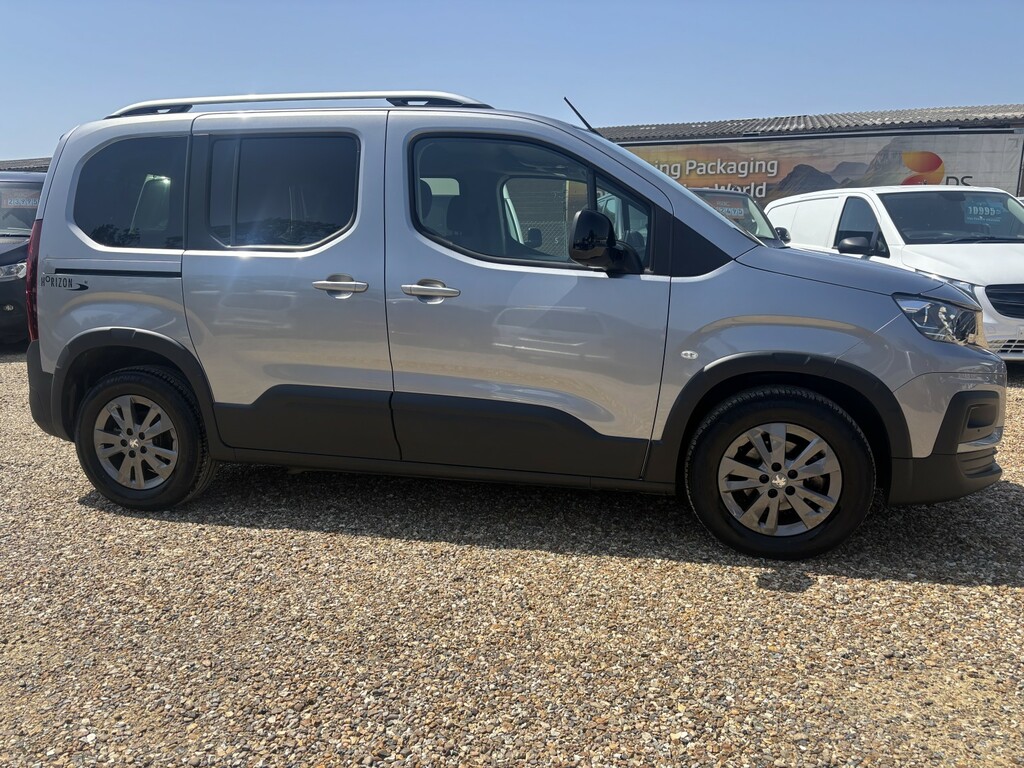 Peugeot Rifter Wheelchair Accessible Vehicle Wav 1.5 Bluehdi Allu Grey #2