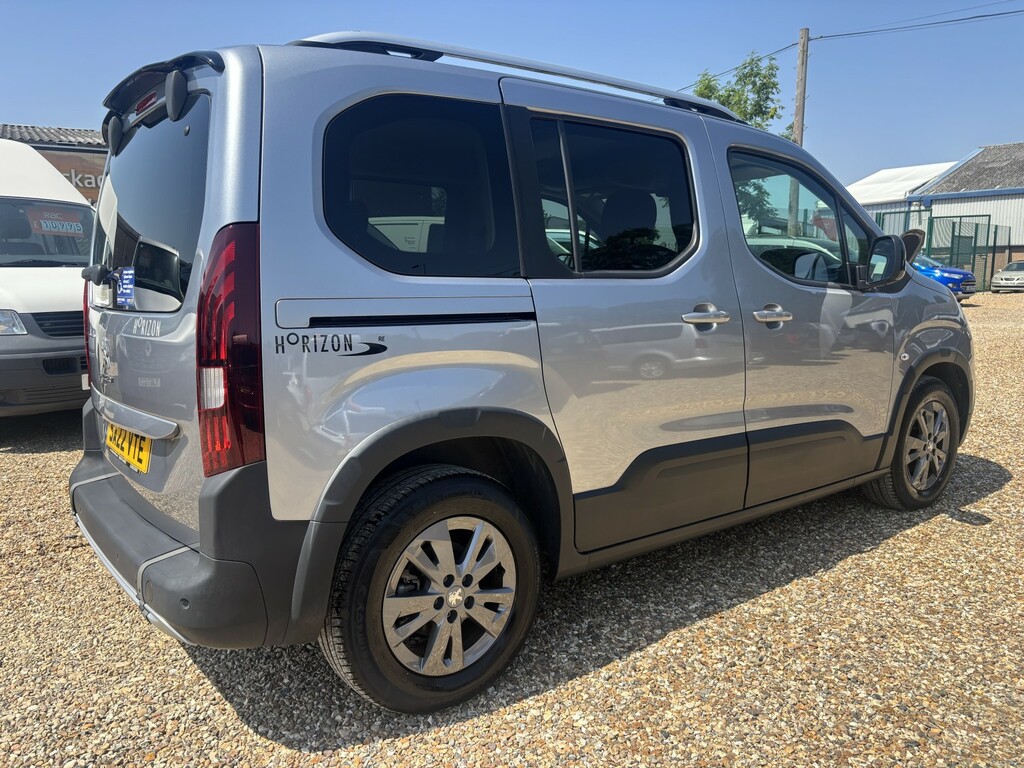 Peugeot Rifter Wheelchair Accessible Vehicle Wav 1.5 Bluehdi Allu Grey #3