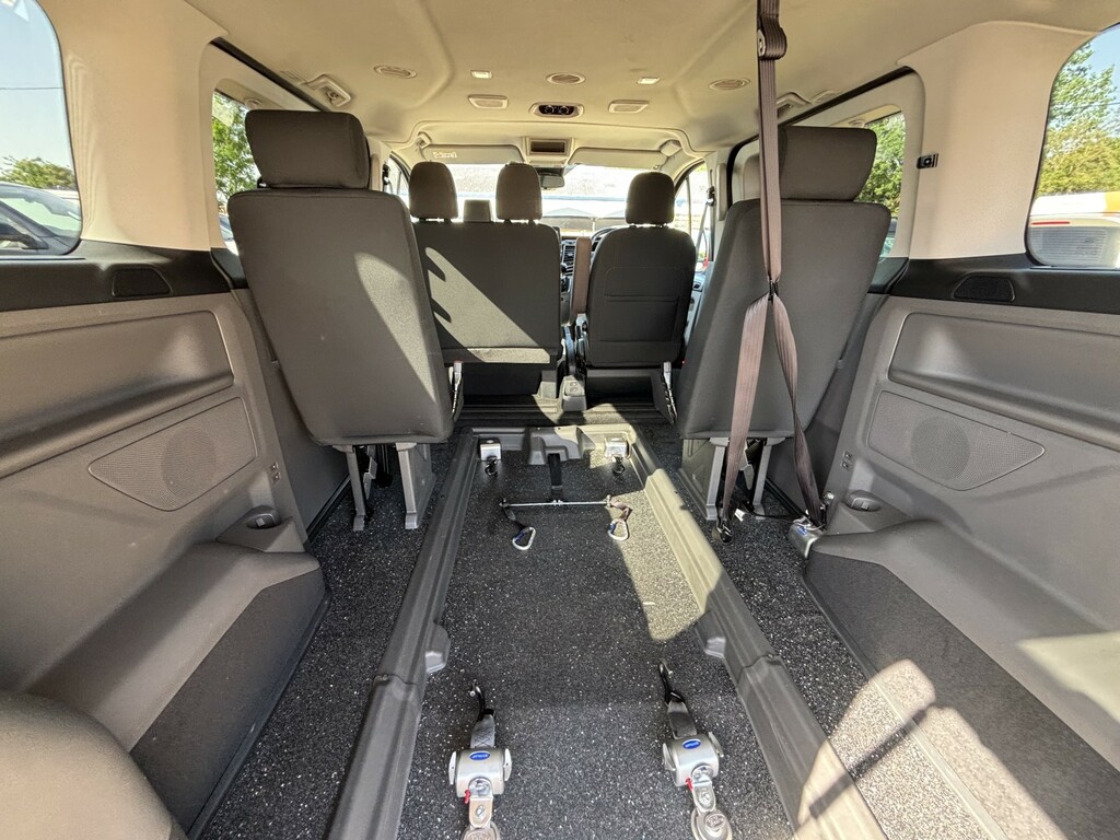 Ford Tourneo Custom 310 L2 Titanium X 2.0 Ecoblue 170 Ps Eu6 Ss Silver #9