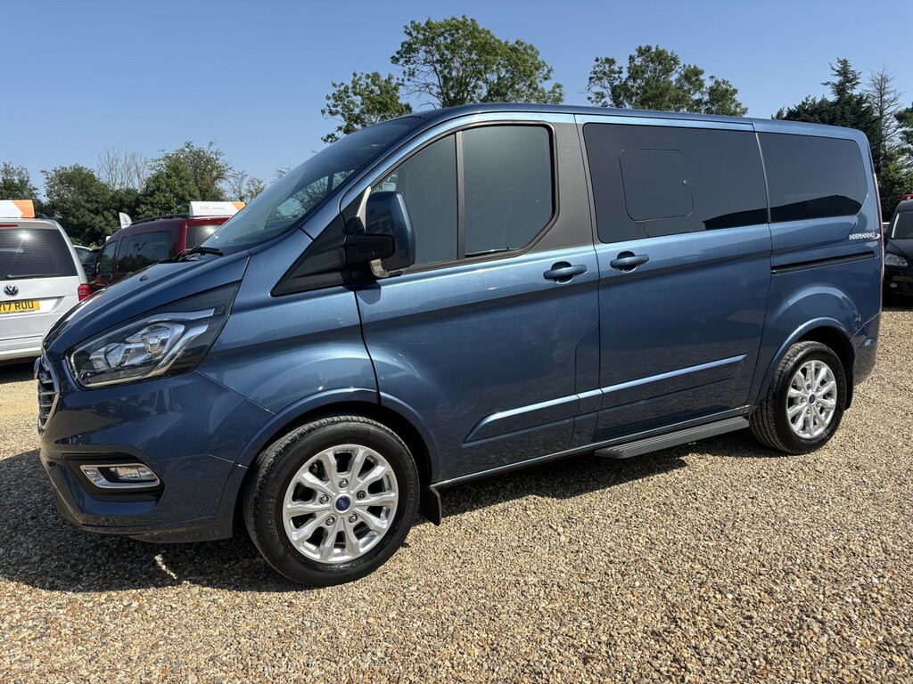 Ford Tourneo Custom Wheelchair Accessible Vehicle Wav 2.0 310 Ecoblue Blue #6