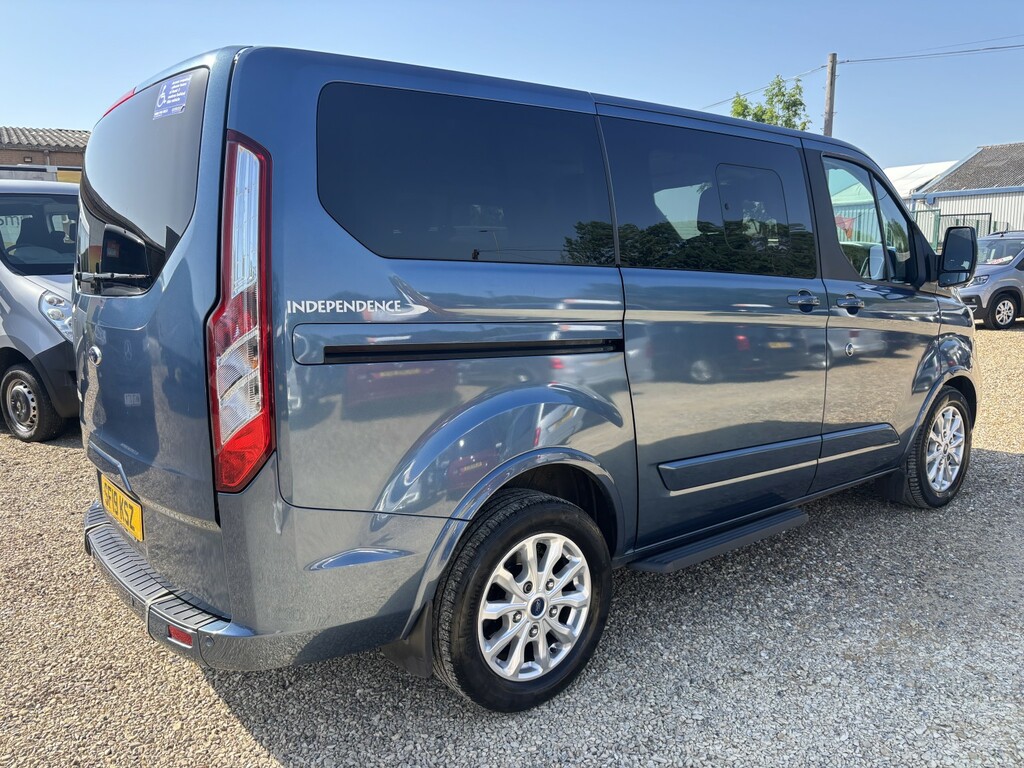 Ford Tourneo Custom Wheelchair Accessible Vehicle Wav 2.0 310 Ecoblue Blue #3