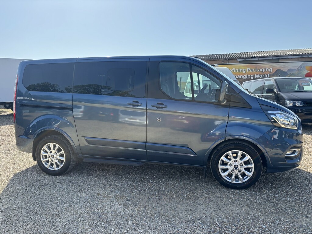 Ford Tourneo Custom Wheelchair Accessible Vehicle Wav 2.0 310 Ecoblue Blue #2