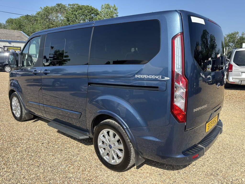 Ford Tourneo Custom Wheelchair Accessible Vehicle Wav 2.0 310 Ecoblue Blue #5