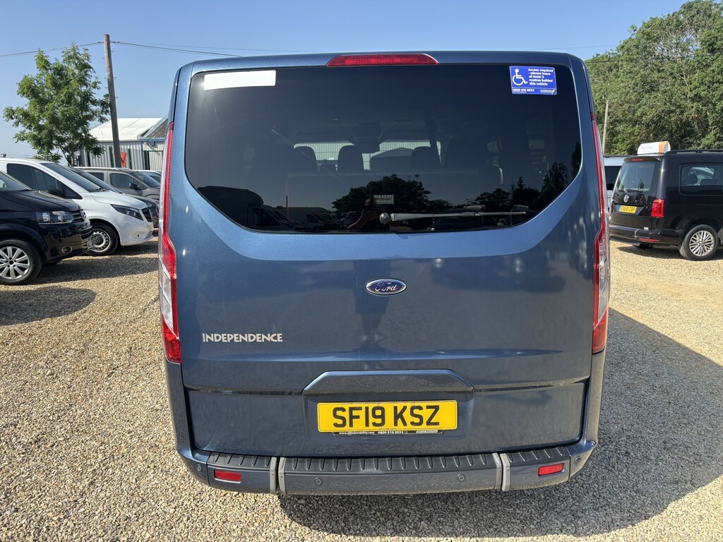 Ford Tourneo Custom Wheelchair Accessible Vehicle Wav 2.0 310 Ecoblue Blue #4