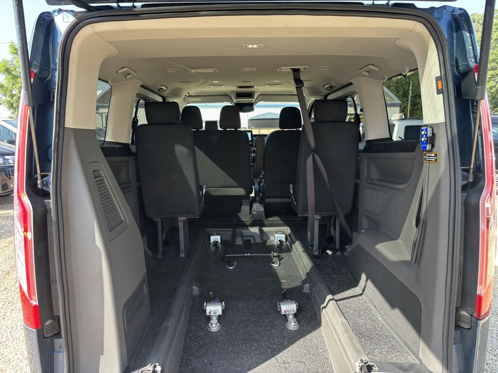 Ford Tourneo Custom 310 L2 Titanium X 2.0 Ecoblue 170 Ps Eu6 Ss Silver #8