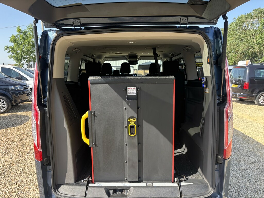 Ford Tourneo Custom 310 L2 Titanium X 2.0 Ecoblue 170 Ps Eu6 Ss Silver #7