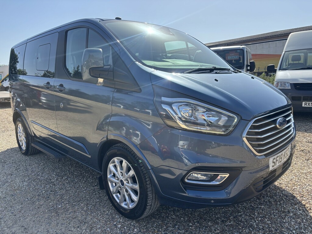 Ford Tourneo Custom Wheelchair Accessible Vehicle Wav 2.0 310 Ecoblue Blue