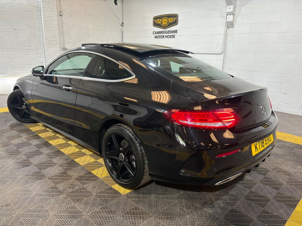 Mercedes-Benz C Class 2.1 D Amg Line Premium Plus G-tronic Euro 6 S KT18ERO #2
