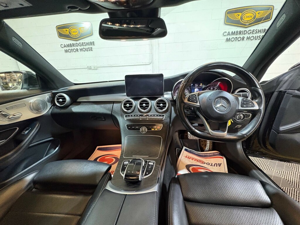 Mercedes-Benz C Class 2.1 D Amg Line Premium Plus G-tronic Euro 6 S KT18ERO #3