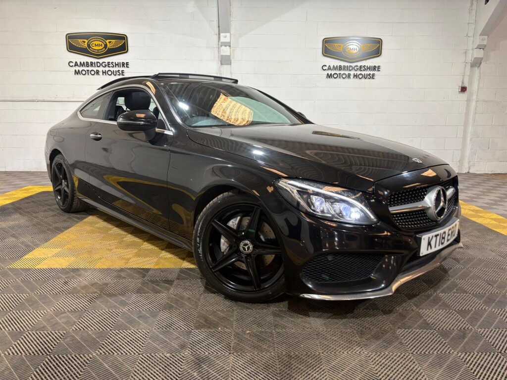 Mercedes-Benz C Class 2.1 D Amg Line Premium Plus G-tronic Euro 6 S 