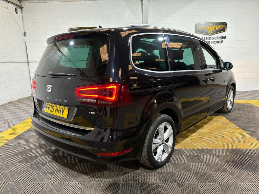 Seat Alhambra 2.0 Tdi Se Lux Dsg Euro 6 Ss  #5